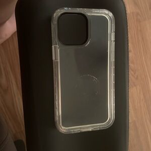iPhone 13 Pro Max clear 2 piece case